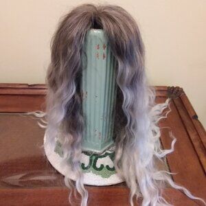Dark Blonde Ombre Wavy Wig 27" Without Bangs